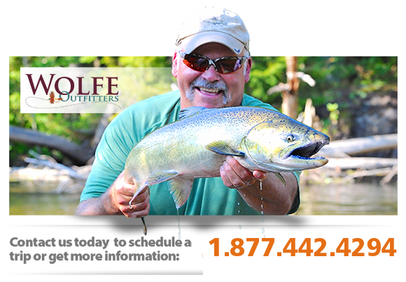 Northern Michigan Fly Fishing Guides & River Fishing Trips at
